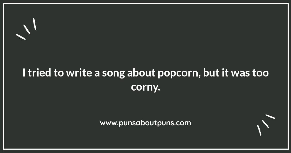 Popcorn Jokes: Guaranteed to Make You Burst Out Laughing