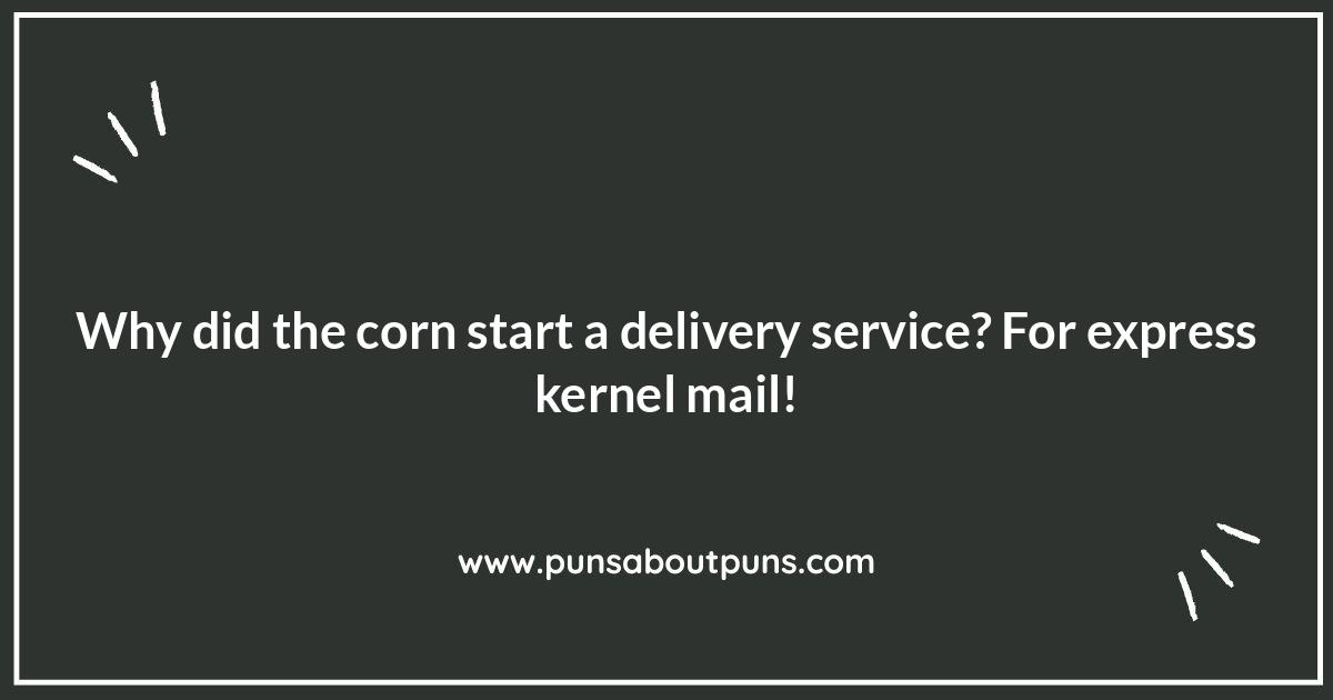 Popcorn Puns: A Kernel of Humor