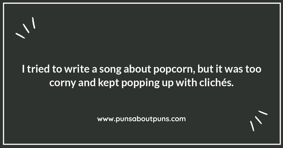 Popcorn Puns and Riddles: Test Your Witty Side
