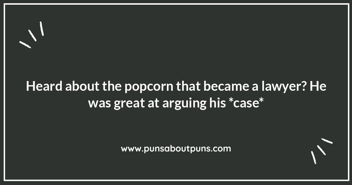 Popcorn Puns for Every Occasion: From Movies to Parties