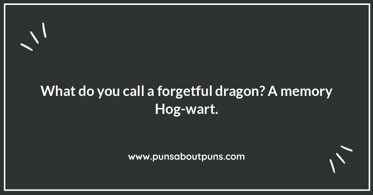 Potions of Laughter: Brewing Up the Funniest Potter Puns