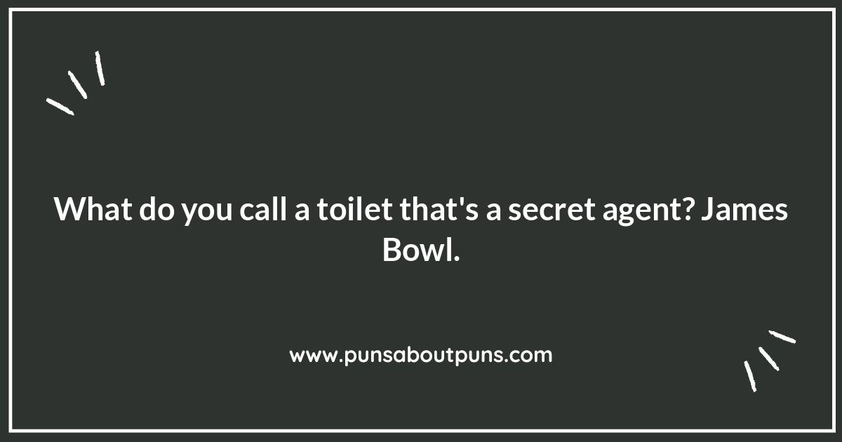 Potty Jokes: Kid-Friendly Bathroom Puns for All Ages
