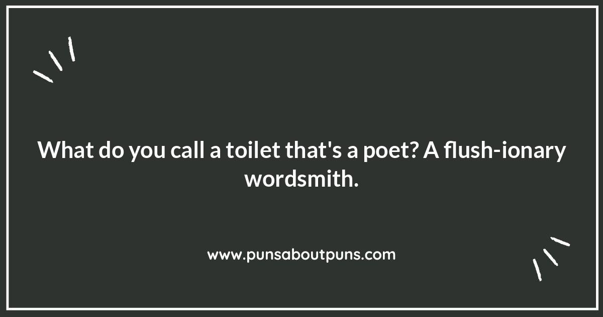 Potty Puns: A Flush of Humor