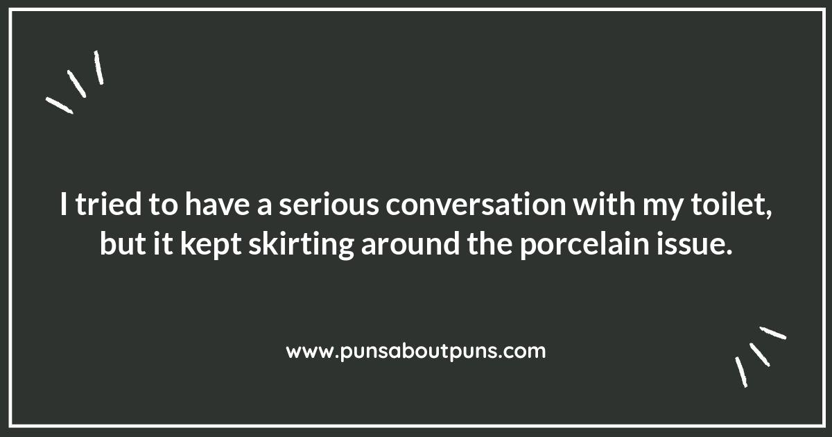Potty Puns: The Psychology Behind Our Love of Toilet Jokes