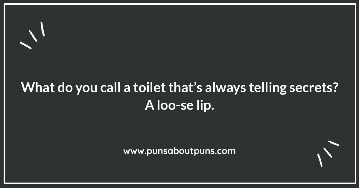 Potty Puns for Kids: Keeping it Light and Silly