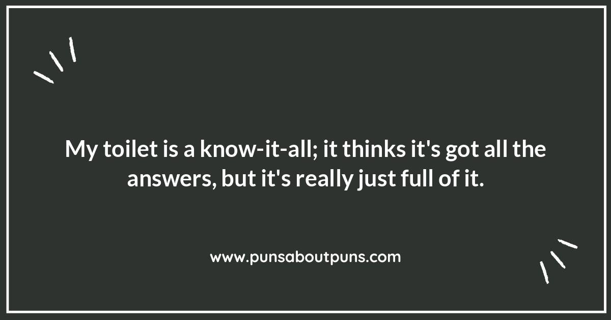 Potty Talk Perfection: Clever Toilet Puns for Every Occasion