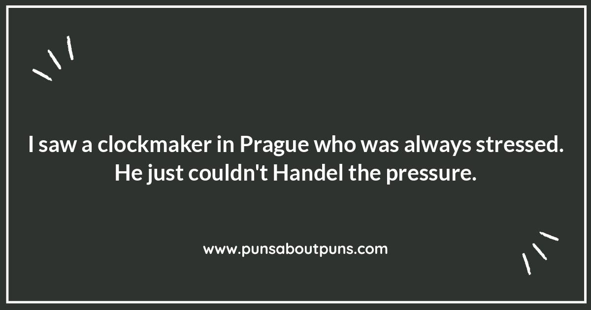 Prague Astronomical Clock Puns: Time for a Good Laugh