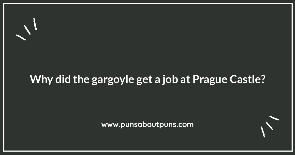 Prague Castle Puns: Royal Humor Fit for a King