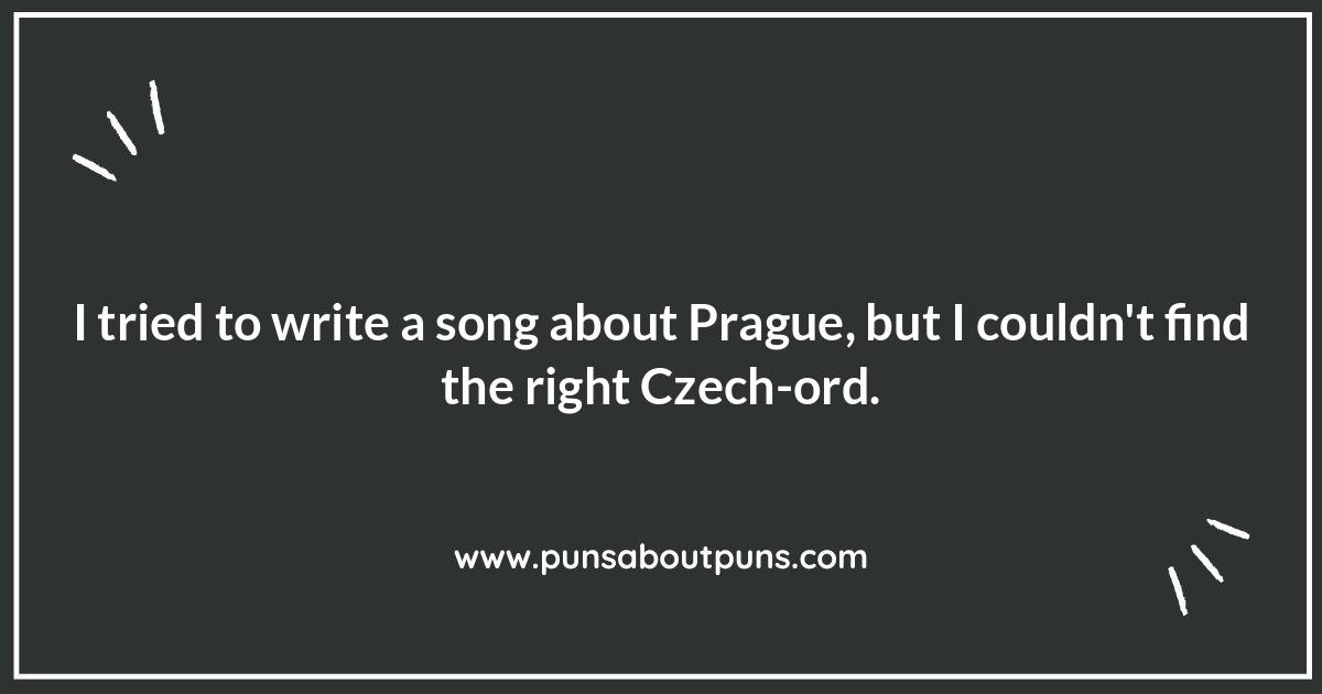 Prague Puns: A Czechlist of Comedy Gold