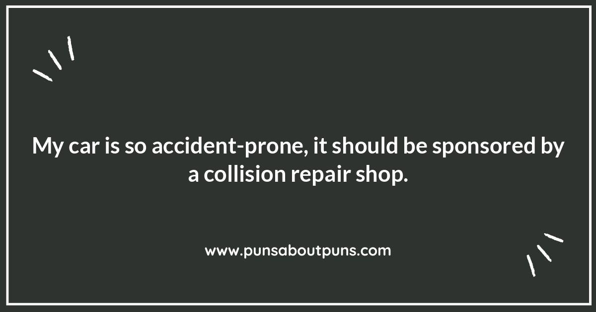 Premium Puns: The Best Car Insurance Jokes Around