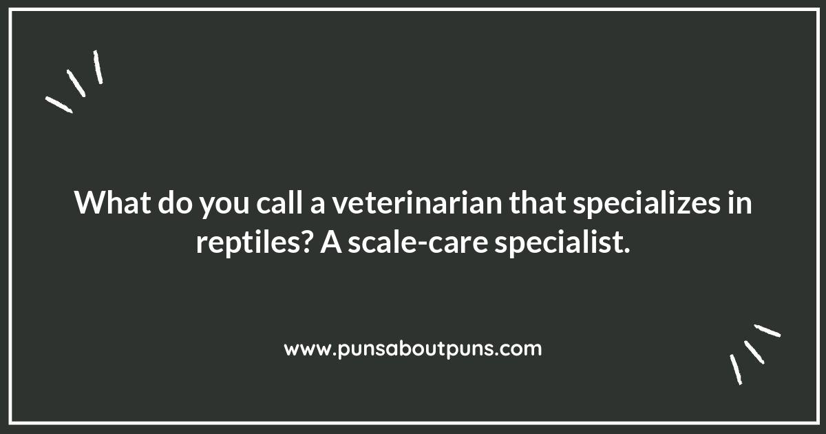 Prescription for Laughter: Veterinarian Puns to Cure Your Blues