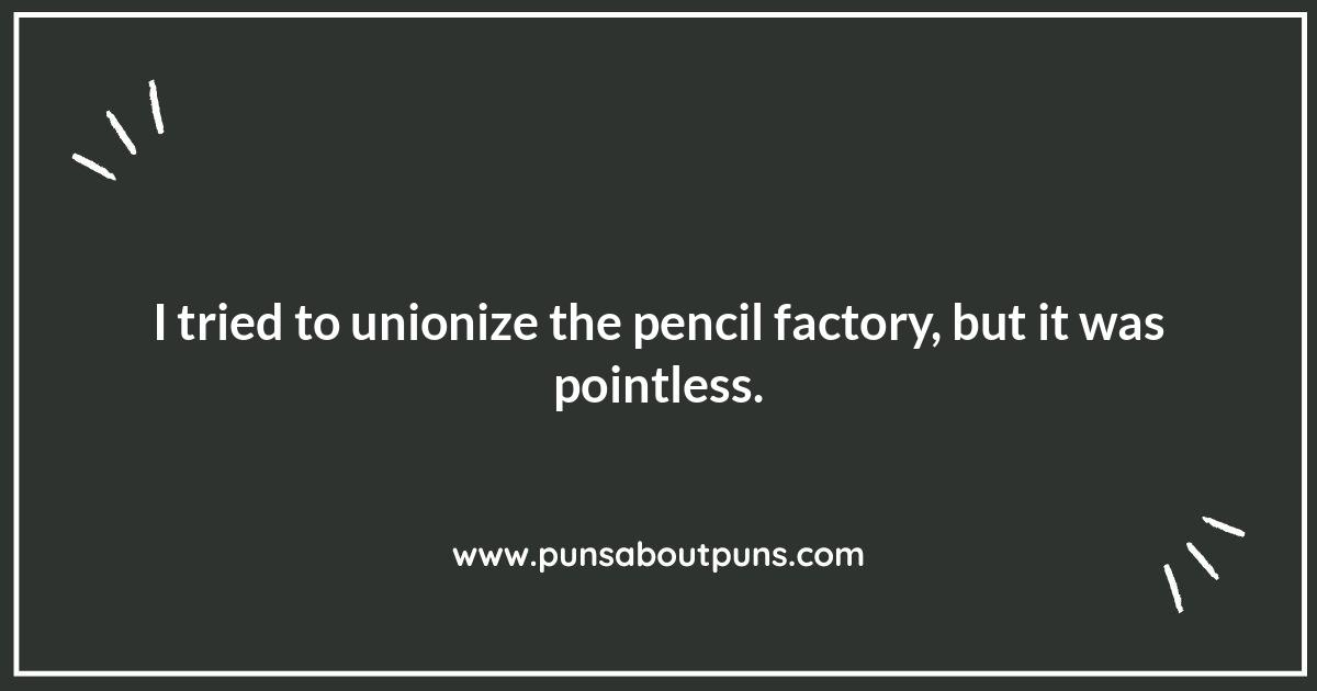Production Line Puns: A Conveyor Belt of Comedy