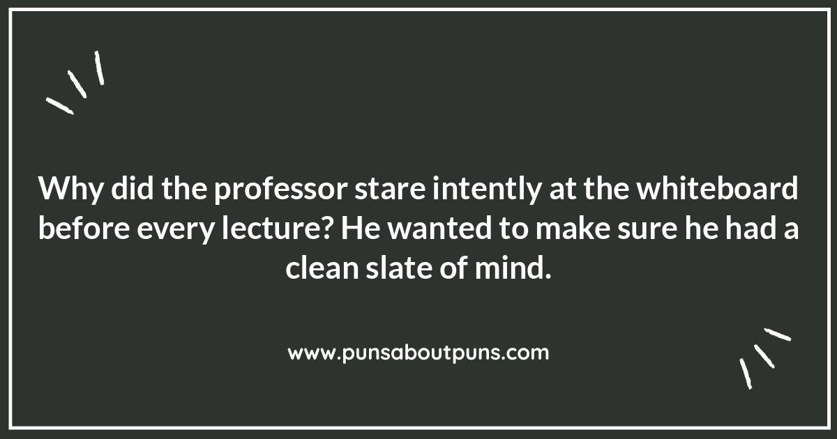 Professor Jokes: Grading the Funniest One-Liners