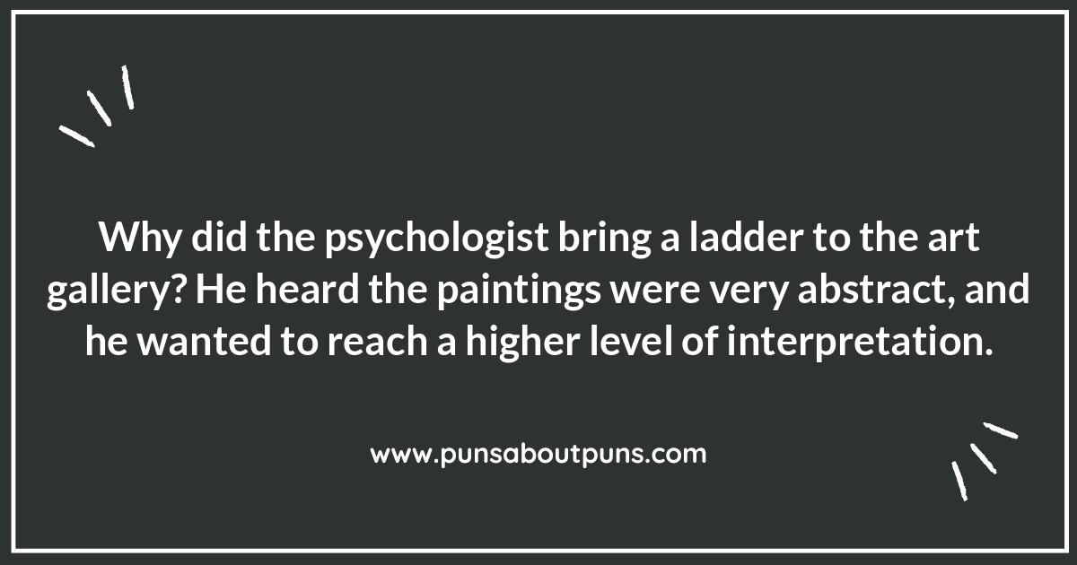 Psychologist Jokes and Wit: A Cognitive Behavioral Comedy