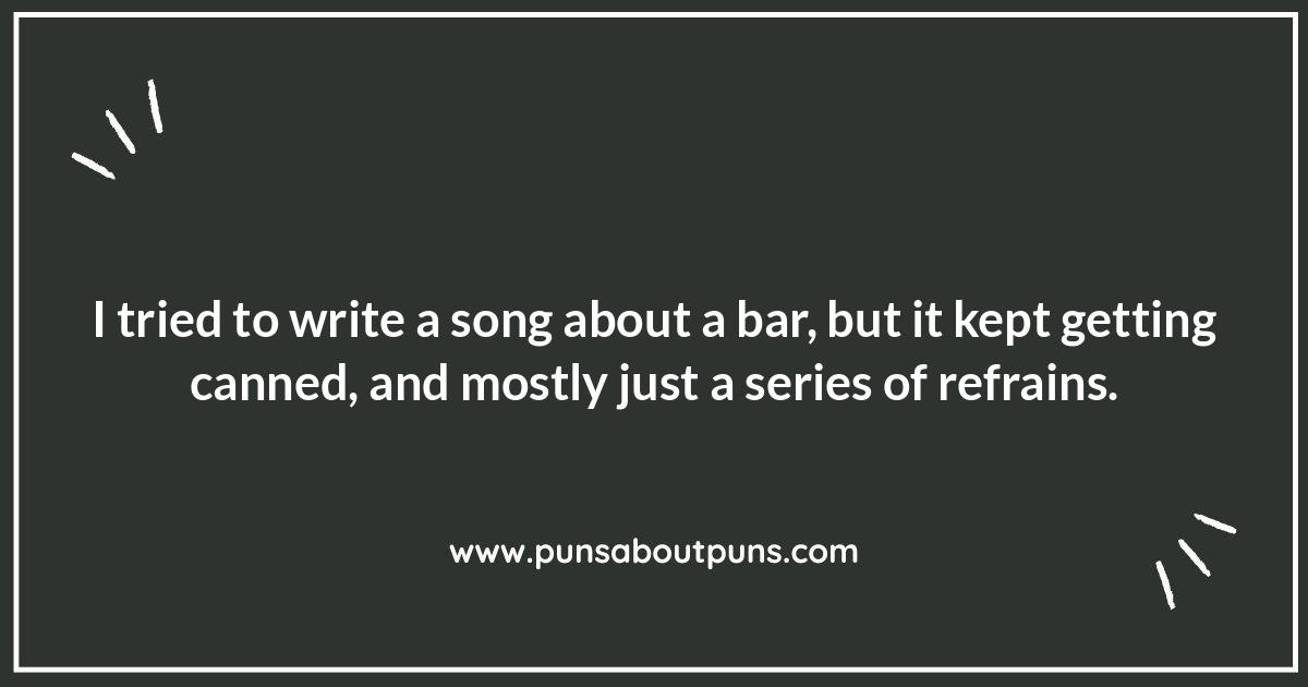 Pub Pun Categories: Finding Your Comedic Niche