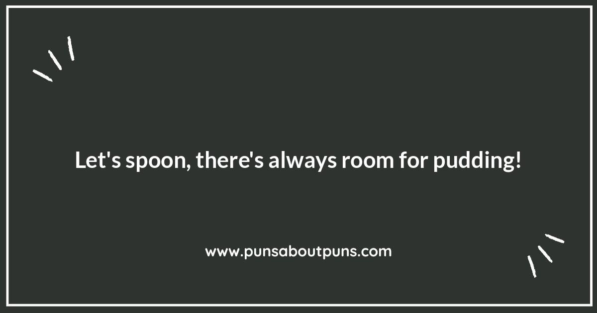 Pudding-Themed Jokes: Serving Up the Fun