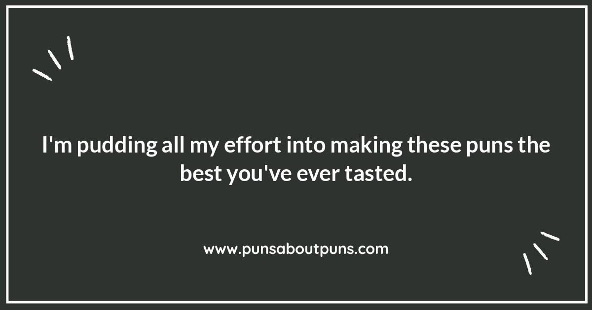 Pudding Puns & Riddles: Test Your Wits