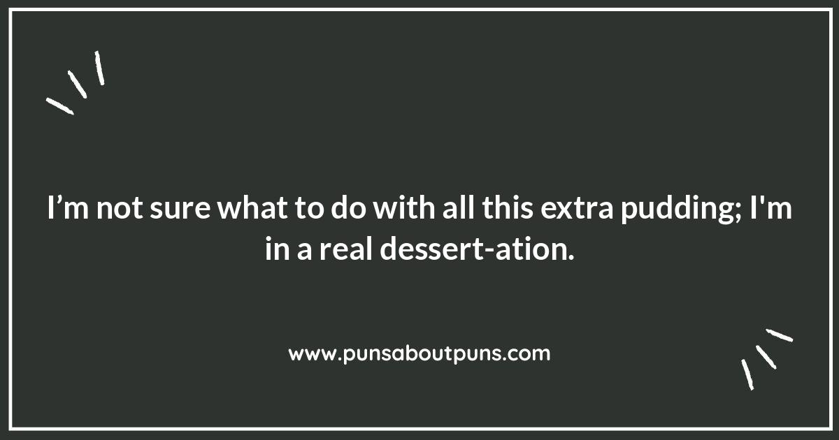 Pudding Puns for Every Occasion: Get Your Fill