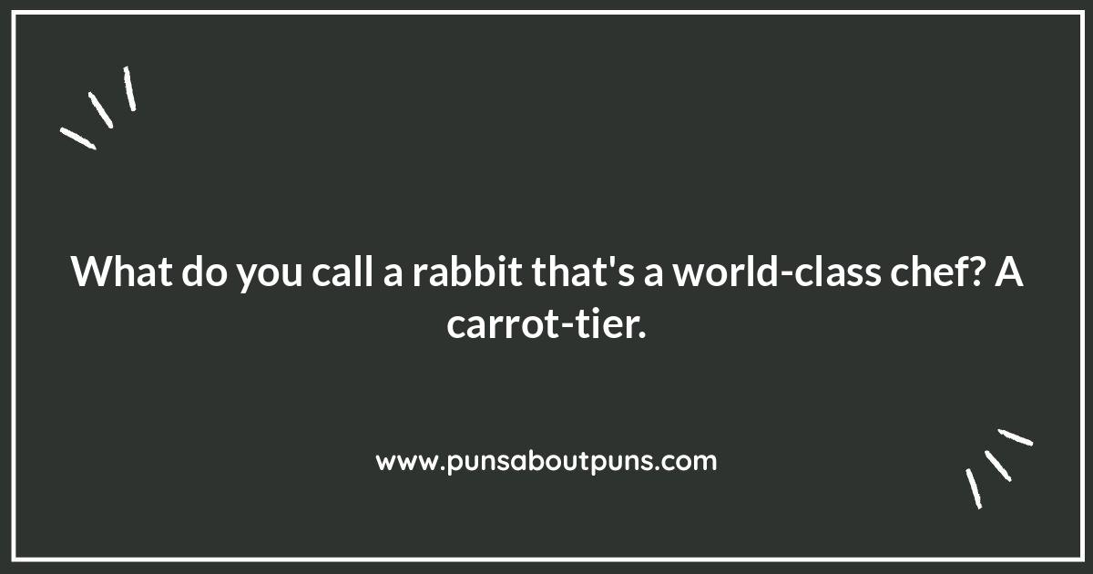 Pulling a Rabbit Pun Out of a Hat: Clever Wordplay