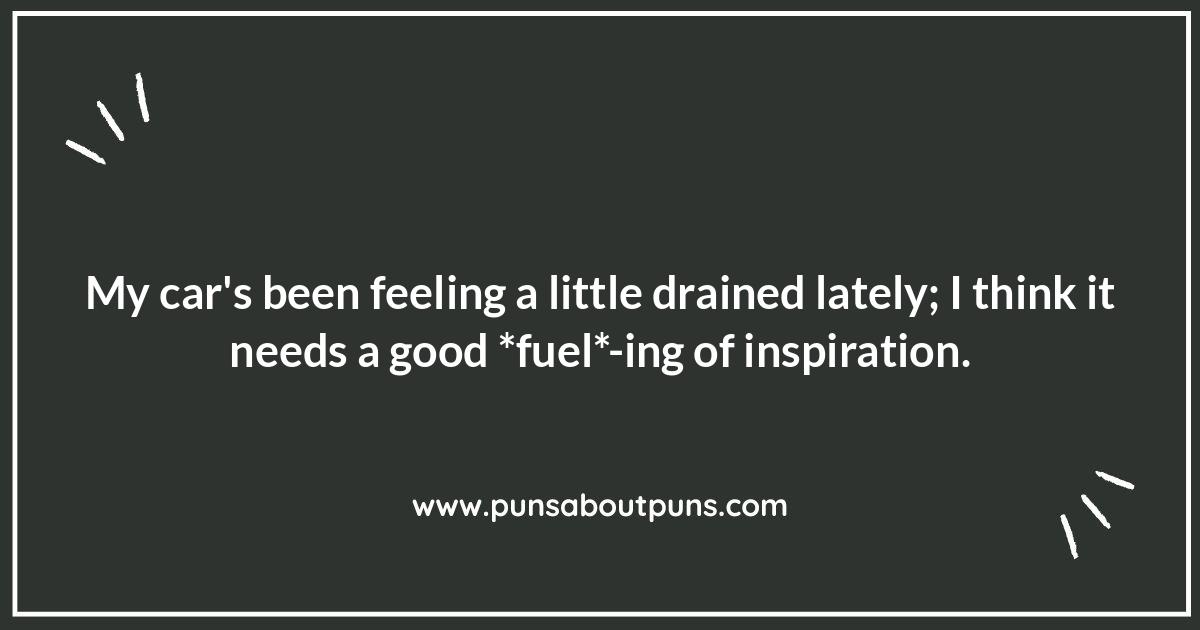 Pumped Up Puns: How Gasoline Jokes Can Brighten Your Day