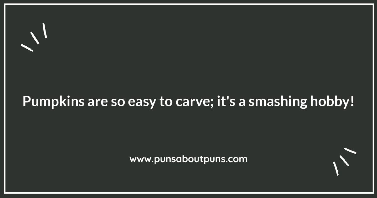 Pumpkin Puns and Jokes: The Perfect Autumn Amusements