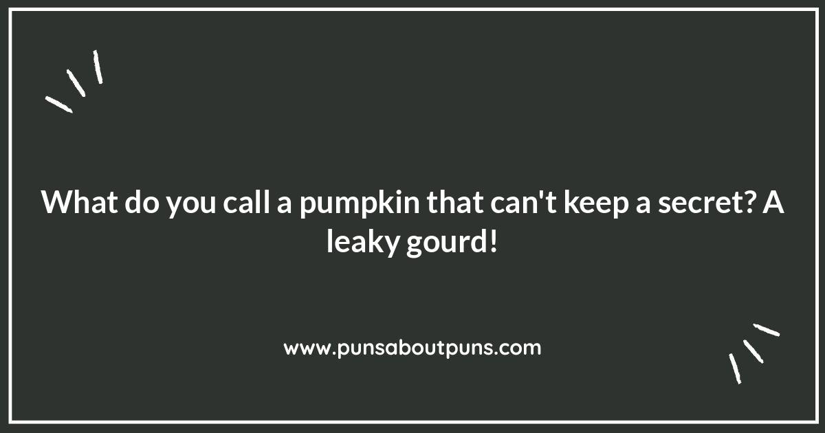 Pumpkin Puns and Jokes for Kids: Clean Fun for the Whole Patch