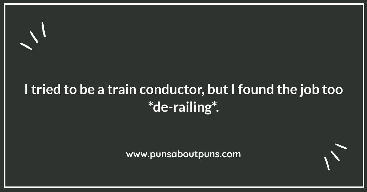 Pun-ishingly Funny: Train Conductor Jokes for Rail Fans
