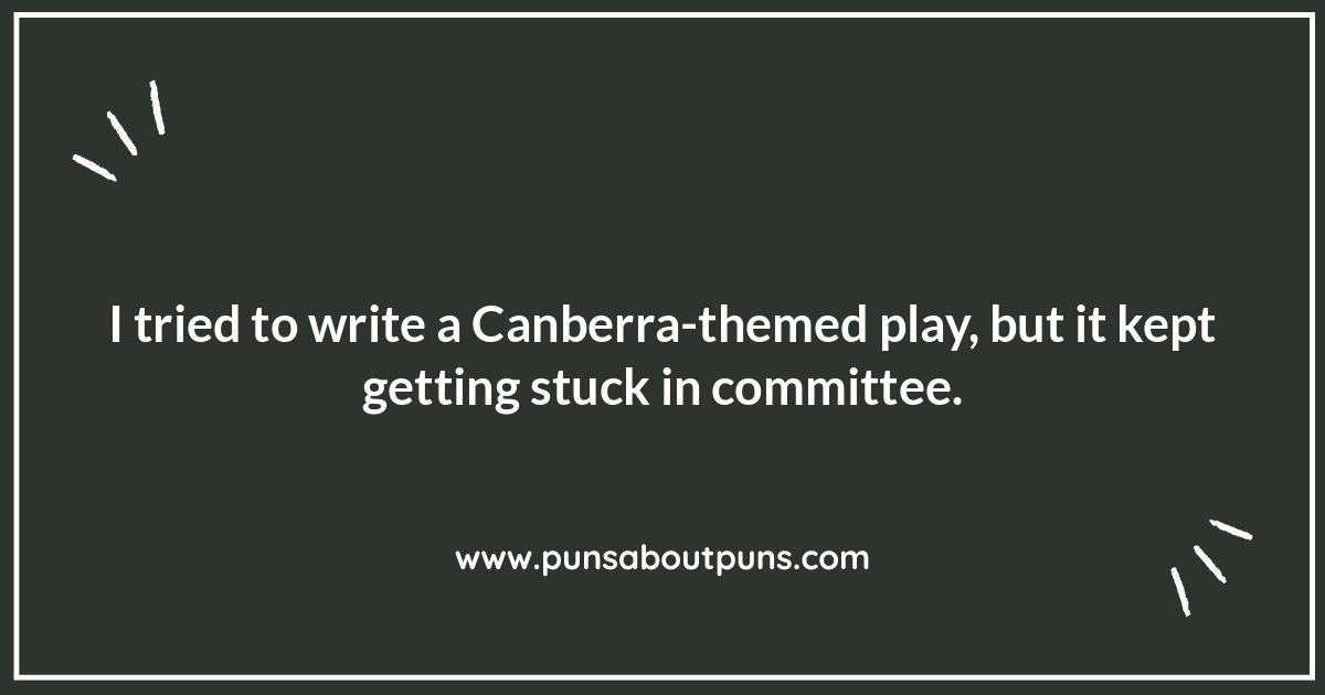 Pun-tastic Adventures in the ACT: Canberra