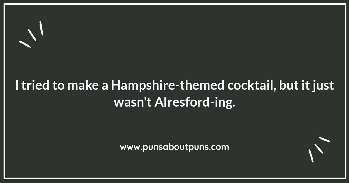 Pun-tastic Places: Hampshire Edition