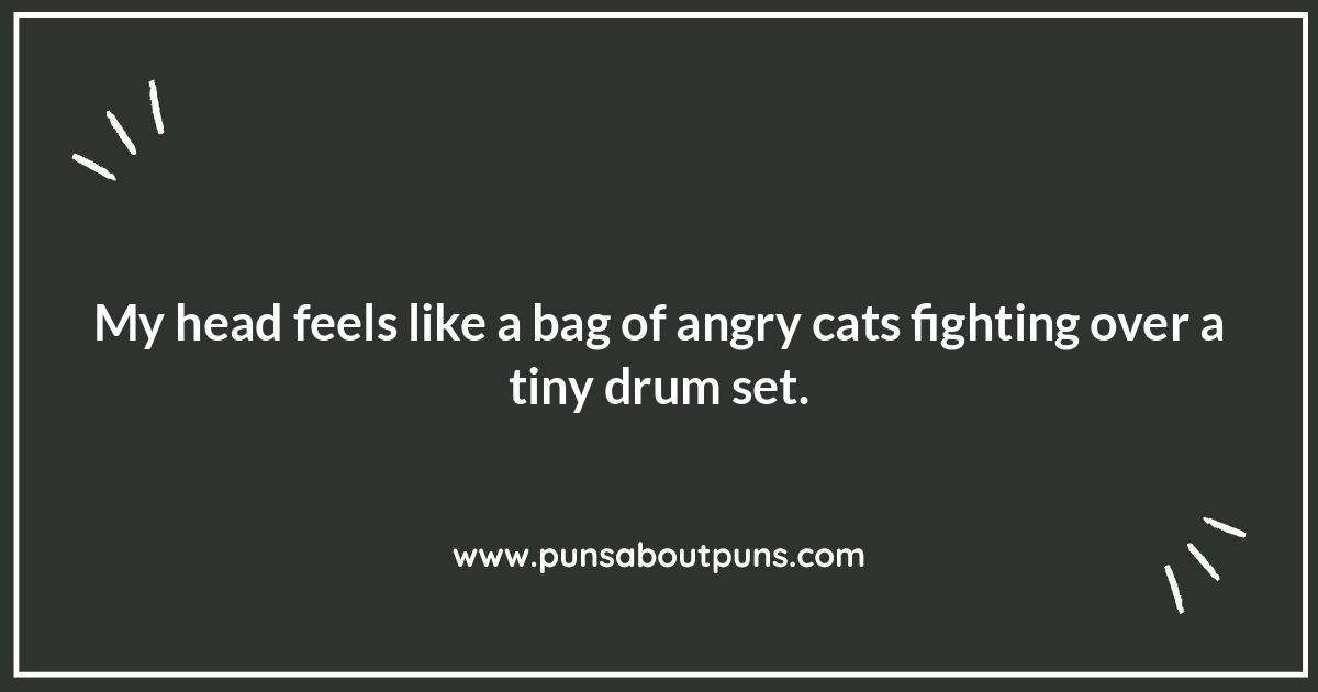 Punishing Hangovers: Jokes to Ease the Pain