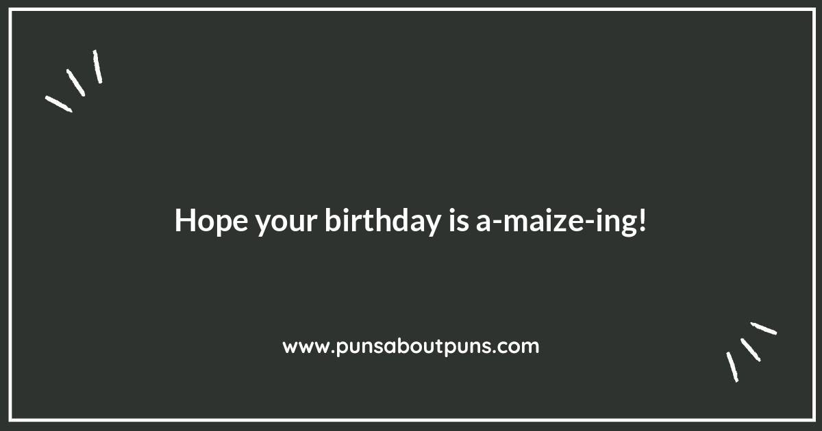 Punny August Birthday Wishes: Celebrate in Style