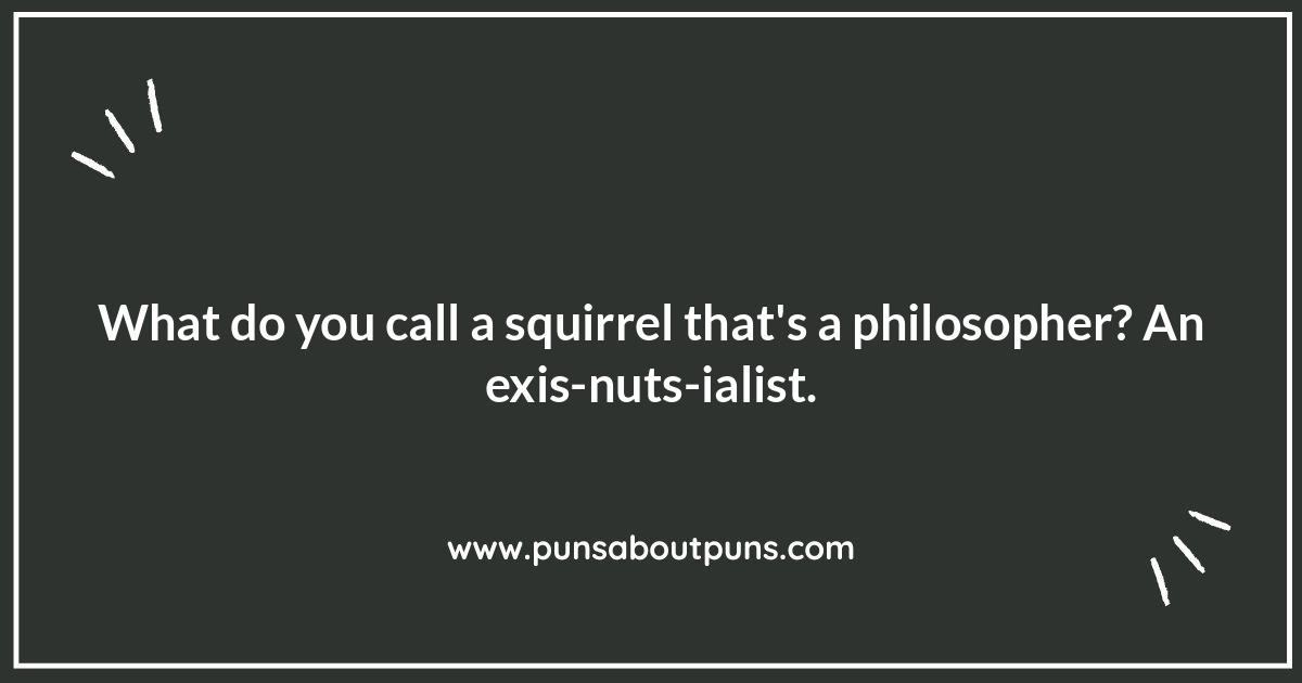Punny Business: How to Write Your Own Squirrel Puns