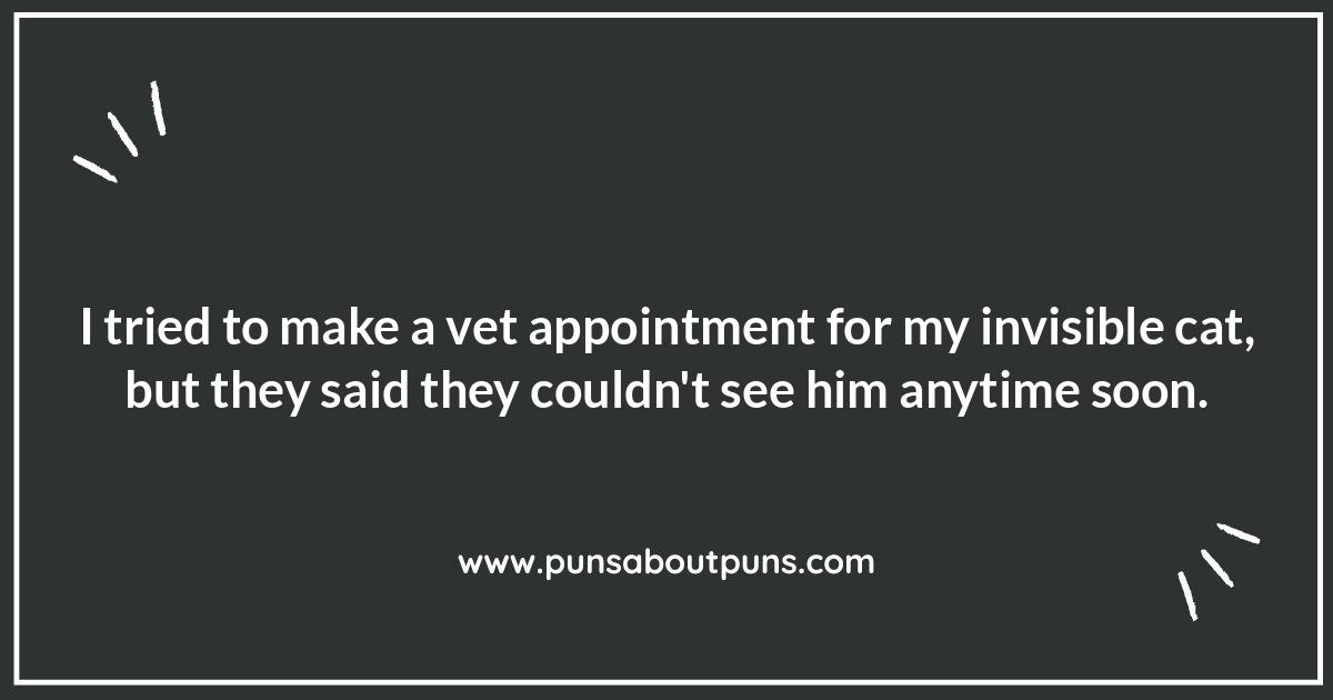 Punny Business: Veterinarian Puns Related to the Workplace