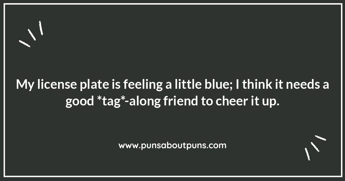 Punny Combinations: Exploring Letter and Number License Plate Jokes