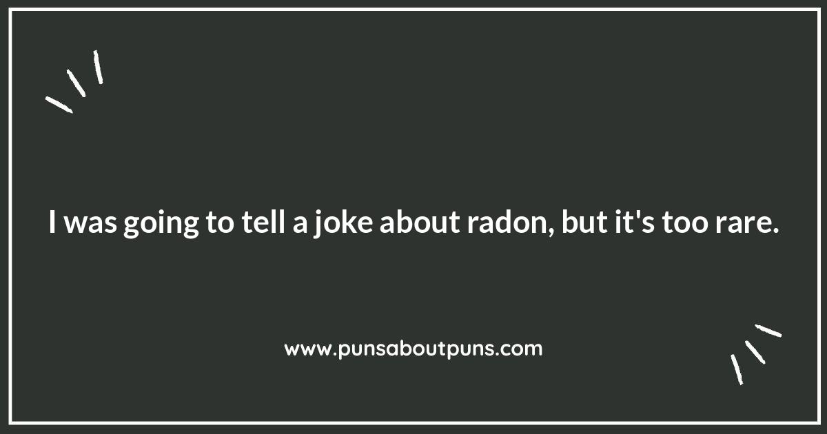 Punny Elements: A Periodic Table Comedy Show