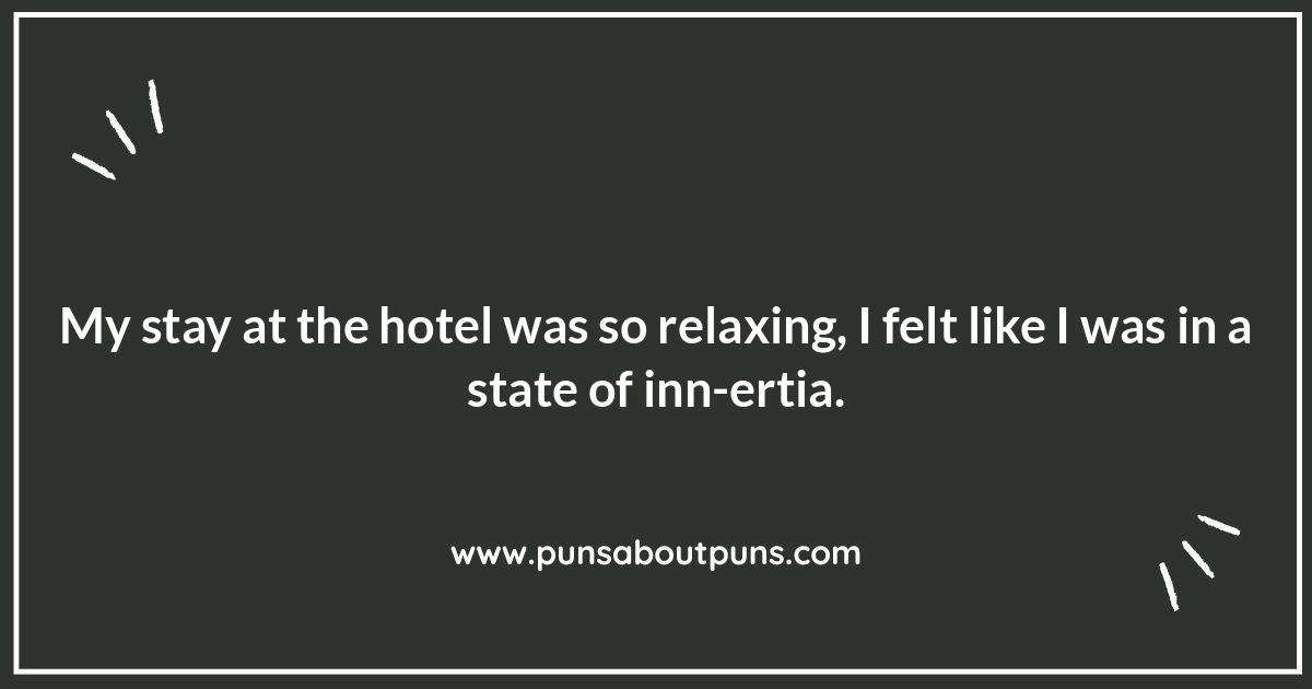 Punny Hotel Reviews: A Comedic Critique