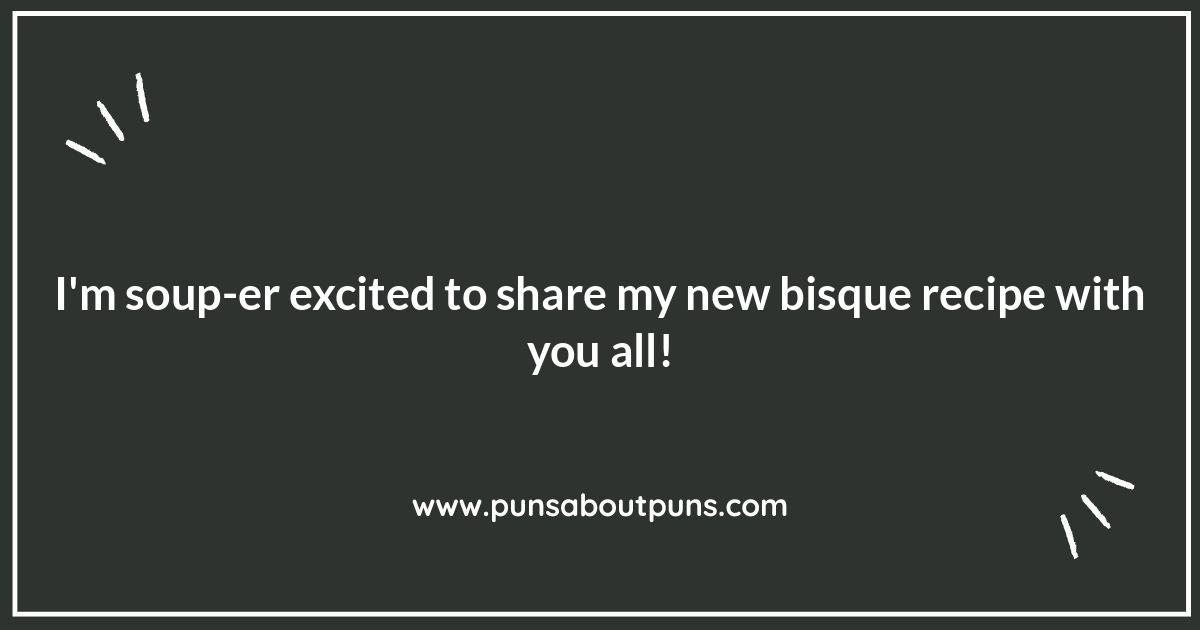 Punny Soups: Recipes for Giggles