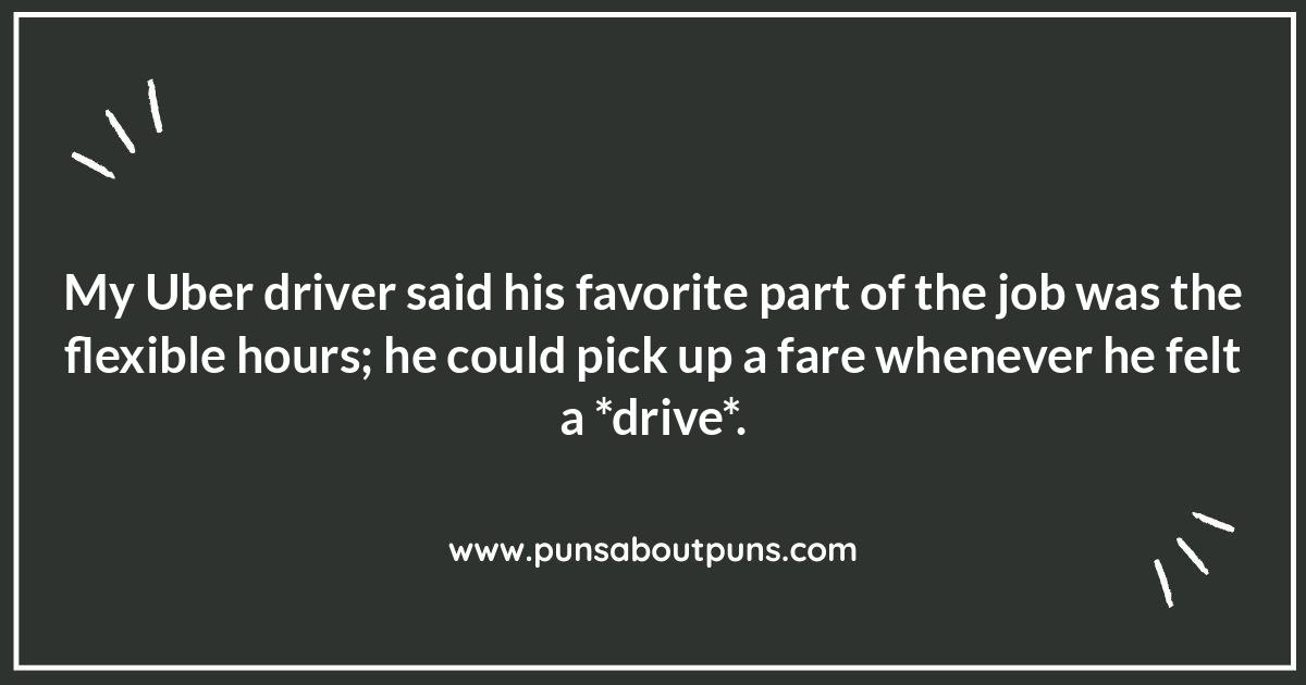 Punny Uber Rides: Exploring Wordplay on the Go