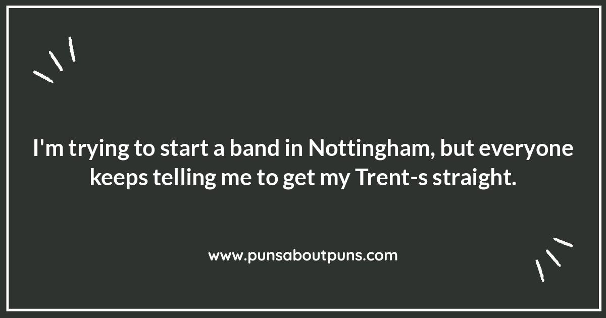 Puns Based on Nottinghamshire Place Names: A Laugh a Mile