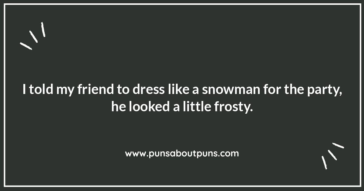 Puns for Snow Lovers: A Blizzard of Winter Wordplay