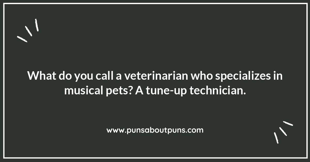 Purr-fectly Funny: Veterinarian Puns for Cat and Dog Owners