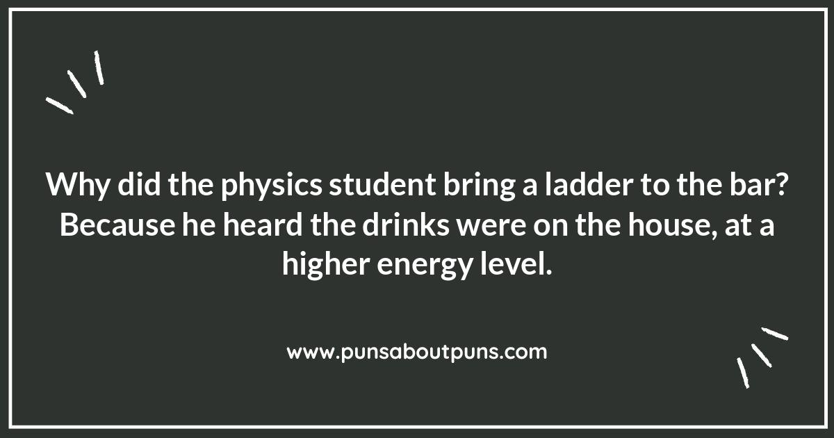 Quantum Humor: Exploring the World of Physicist Puns