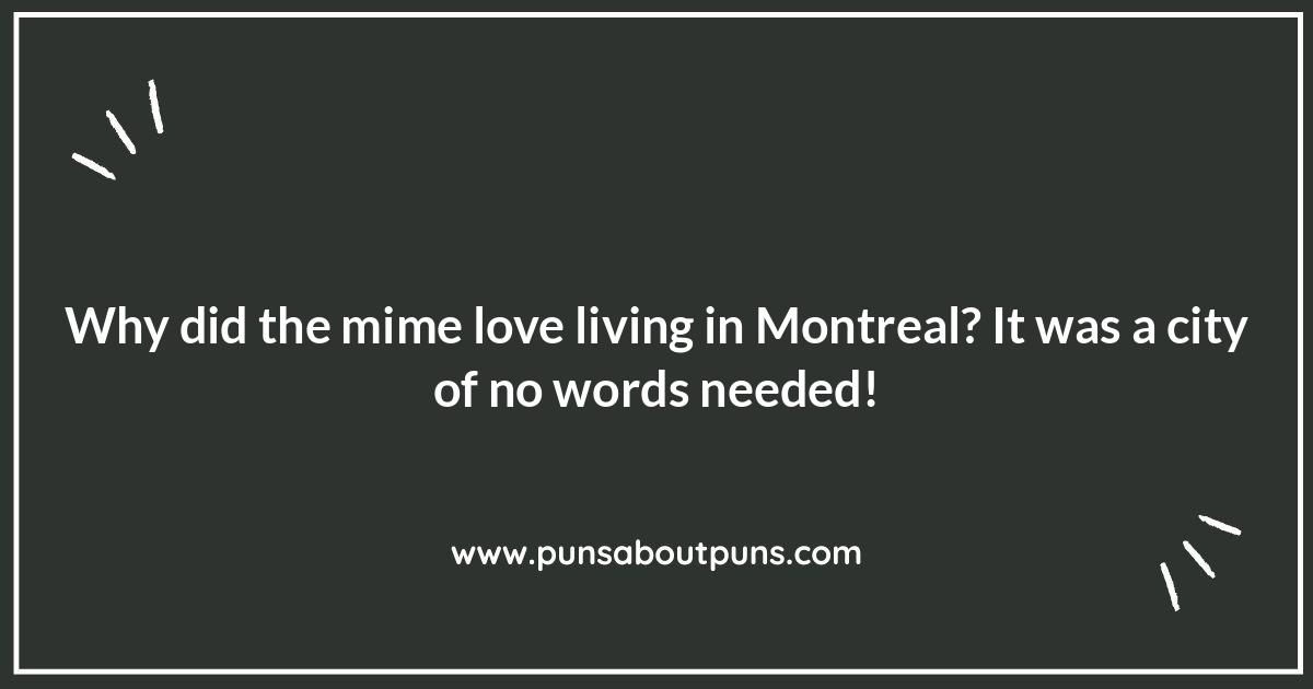 Quebec Quips and Montreal Puns: Language Laughs
