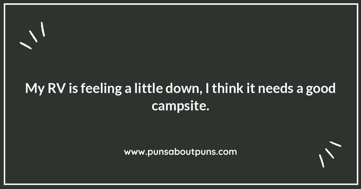 RV Puns: Rolling Into Laughter