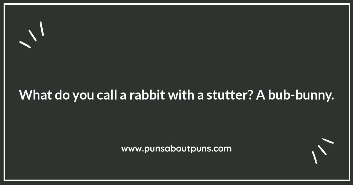 Rabbit Jokes: A Comedian