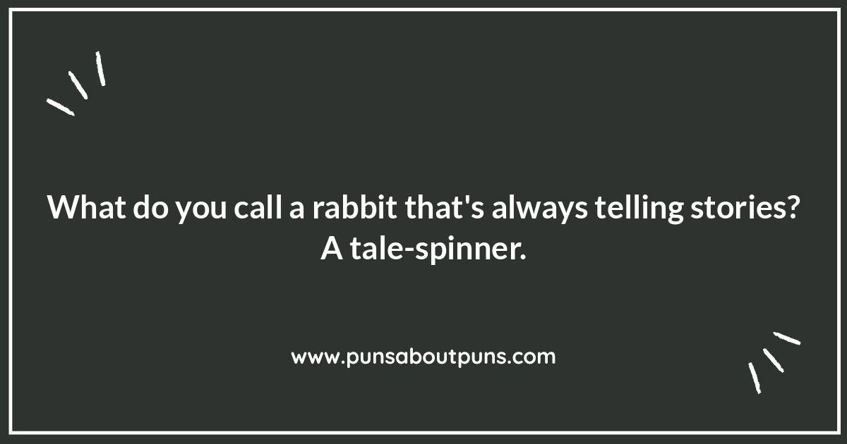 Rabbit Puns for Kids: Wholesome and Funny