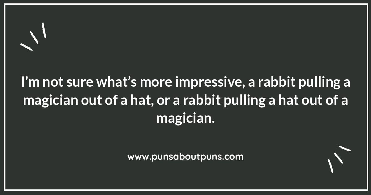 Rabbit Puns in Pop Culture: From Cartoons to Comics