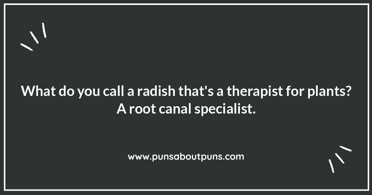 Radish Jokes: From Garden to Giggles