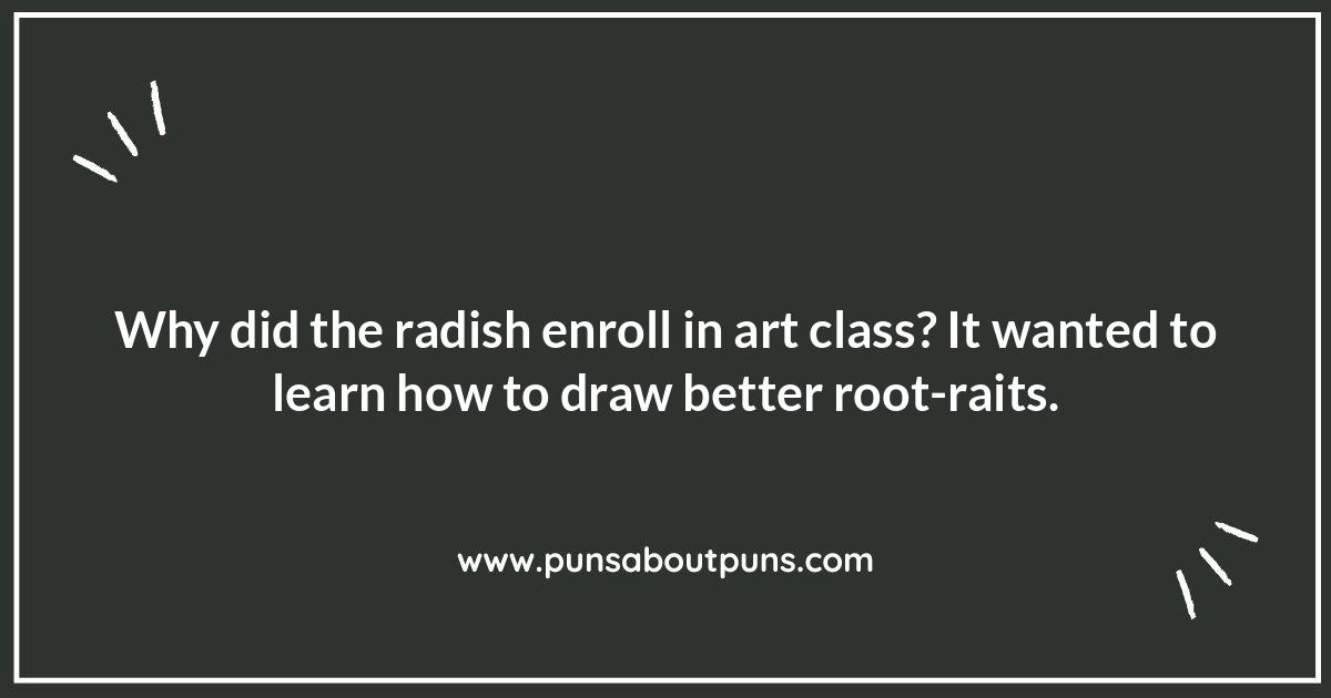 Radish Jokes: Guaranteed to Sprout Laughter