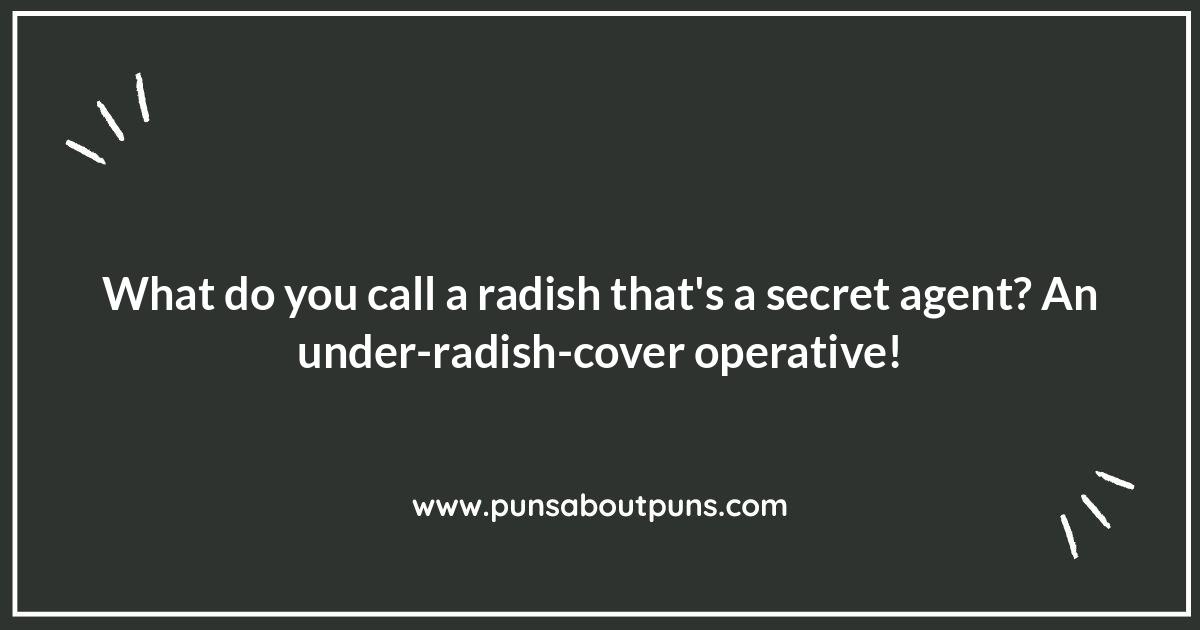 Radish Puns: Rooted in Humor